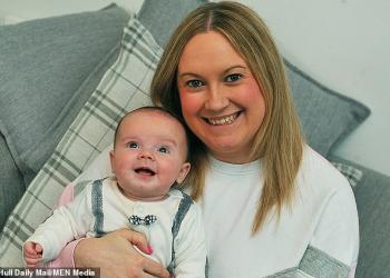 Woman who had four miscarriages in ONE year gives birth to a baby boy after pioneering treatment